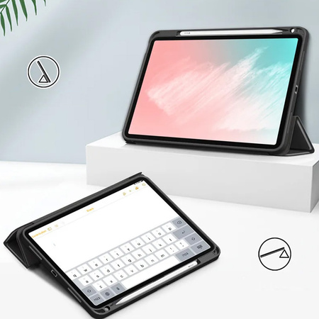 Etui Smart Pencil Apple iPad 10.9 10 GEN 2022 / iPad 11 A16 11GEN 2025 - Black