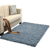 Shaggy Strado 120x160 SilverFur room carpet (Light gray)