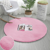Rabbit Strado 200x200 round rug SakuraPink (Pink)