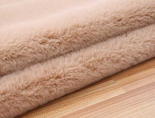 Rabbit Strado 120x120 round rug LightCamel (Beige)