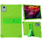 Etui pancerne Armor z podstawką do Lenovo Tab K11 Plus 11.45" TB352FU (Zielone)
