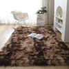 Ombre Shaggy Strado Carpet 200x200 OmbreCoffee (Brown)