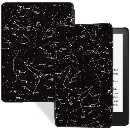 Etui graficzne Smart Case do Kindle 10 2019 (Constellation)