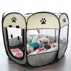 FOLDABLE Pet pen for dog cat rabbit bed cage enclosure fence