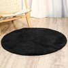 Dywan okrągły Rabbit Strado 80x80 Black (Czarny)