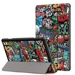 Etui Smart Graficzne Case do Lenovo Tab M10 FHD TB-X606X (Graffiti)