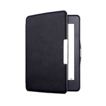 Etui Strap Case czarne do Kindle Paperwhite 1/2/3 z paskiem i funkcją usypiania
