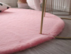 Rabbit Strado 200x200 round rug SakuraPink (Pink)