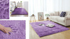 Shaggy Strado rug 160x220 PurpleFlower (Light Purple)