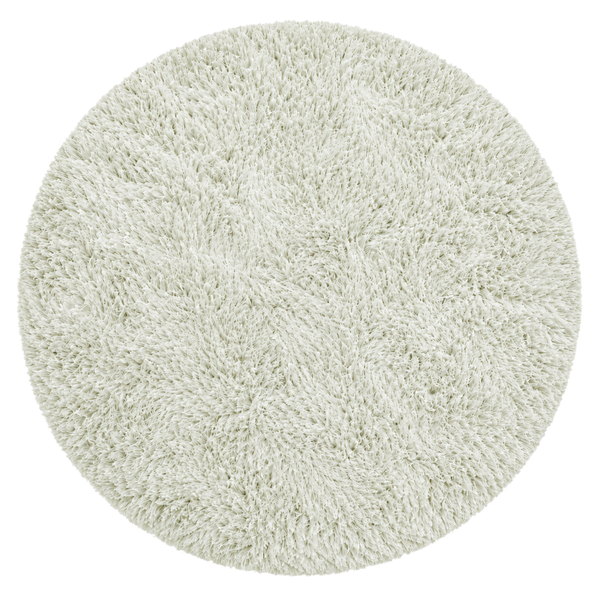 Shaggy Strado 150x150 WhiteLime (White Lime) round carpet