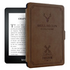 Etui Smart Motto do Kindle Paperwhite 6/ Colorsoft/ Signature Edition- coffee