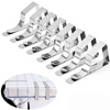 Strado Steel Tablecloth Clips ST8 - Silver