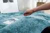 Ombre Shaggy Strado Carpet 80x150 OmbreNavy (Dark Blue)
