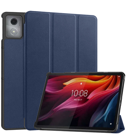 Etui Smart z klapką do Lenovo Tab K11 Plus 11.45" TB352FU (Granatowe)