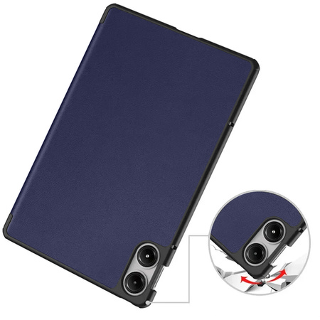 Etui Smart z funkcją usypiania do Redmi Pad Pro 12.1" 2024 (Czarne)
