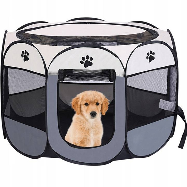 FOLDABLE Pet pen for dog cat rabbit bed cage enclosure fence