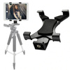 Uchwyt do tabletu do tripoda Strado – uniwersalny uchwyt z gwintem 1/4" kompatybilny z iPad Galaxy Tab statywami i urządzeniami od 7 do 25 cm szerokości