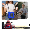 Armored case with strap for Lenovo Tab M11 TB330FU 10.95" (Navy blue)