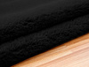 Rabbit Strado Round Rug 90x90 Black (Black)