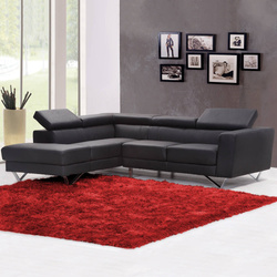 Shaggy Strado room carpet 160x220 BloodyRed (Bright red)
