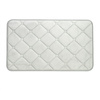Strado ABM2 Grey super-absorbent bathroom mat quick-drying floor protection