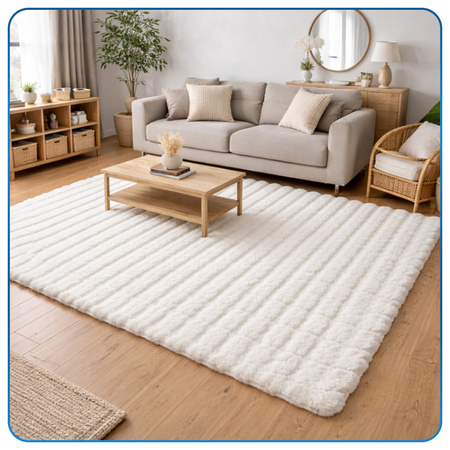 Dywan BUBBLE Strado 80x150 White