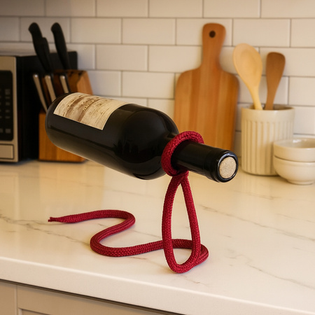 Strado Stojak na wino Sznur CWH8 - Red