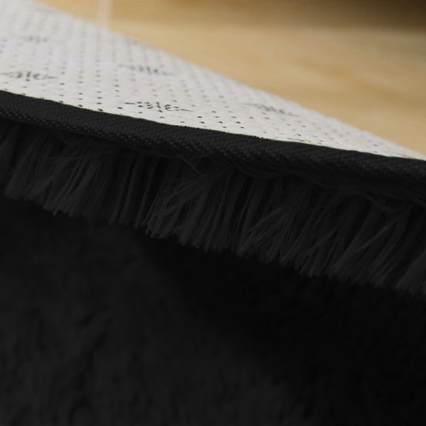 Shaggy Strado 60x90 BlackSky Carpet (Black)