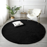 Dywan okrągły Rabbit Strado 120x120 Black (Czarny)