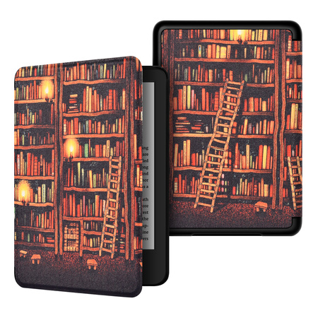 Etui Graphic Kindle Paperwhite 6/ Colorsoft/ Signature Edition- Library
