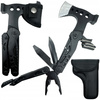 Wielofunkcyjny MULTITOOL Narzędzie siekiera szczypce Survivalowy scyzoryk