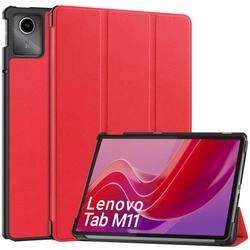 Etui Smart do Lenovo Tab M11 TB330FU 10.95 (Czerwone)