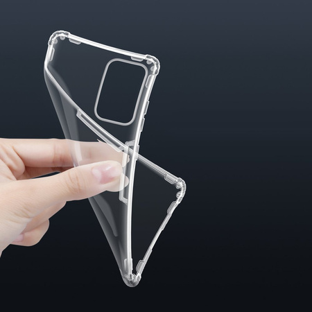 Etui Nillkin Nature do Samsung Galaxy A52 5G / 4G (Szare)