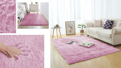 Shaggy Strado rug 160x200 PinkPanther (Pink)