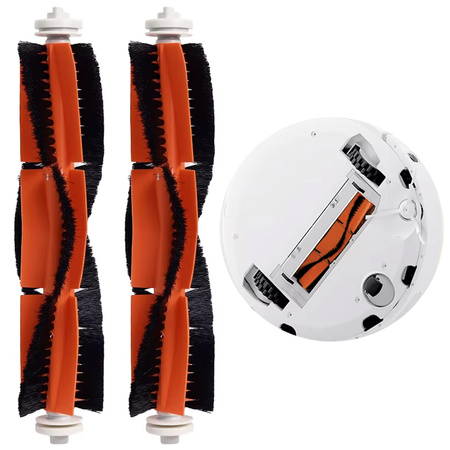 Szczotki gówne 2 szt do robota Xiaomi Mi Robot 1S 2S Roborock S5 MAX S6 S4