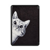 Etui graficzne Kindle Paperwhite 6/ Colorsoft/ Signature Edition - White Cat
