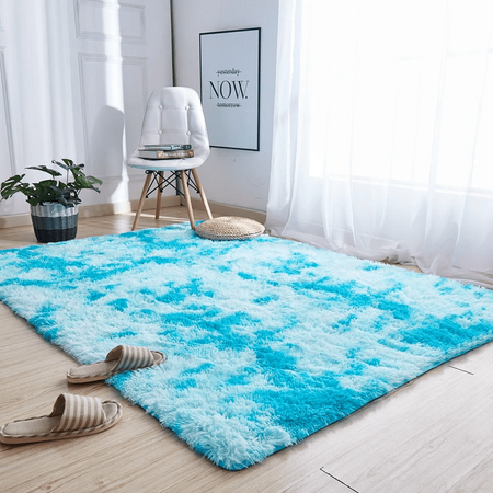 Dywan Ombre Shaggy Strado 200x260 OmbreBlue (Jasny Niebieski)