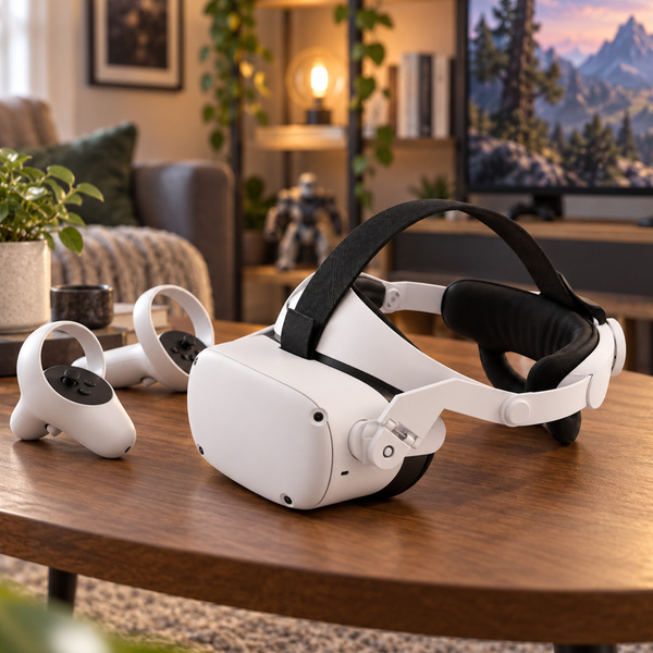Adjustable strap band for Oculus Quest 1/2 GOMRVR goggles