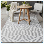 Dywan zewnętrzny Faro 160x230 cm tarasowy wodoodporny na taras balkon do ogrodu