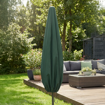 Pokrowiec ochronny na parasol ogrodowy wodoodporny osłona futerał +TORBA