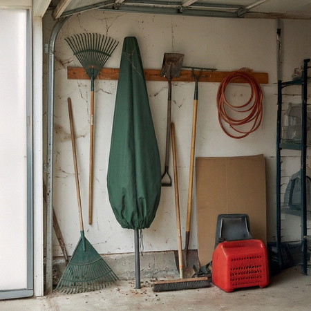 Pokrowiec ochronny na parasol ogrodowy wodoodporny osłona futerał +TORBA