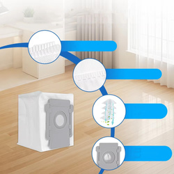 Zestaw worki filtry HEPA szczotki iRobot Roomba i7 i3 j7 E7 E5 i6 i4 26 el.