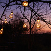 Lampki imprezowe na ogród 50LED WW