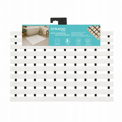 STRADO bathroom non-slip mat for shower wading pool sauna 43x61cm