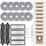 Szczotki mopy filtry worki do Xiaomi X10 X20 S10+ Dreame S10 Pro L10 Ultra