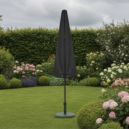 Pokrowiec ochronny na parasol ogrodowy wodoodporny osłona futerał +torba