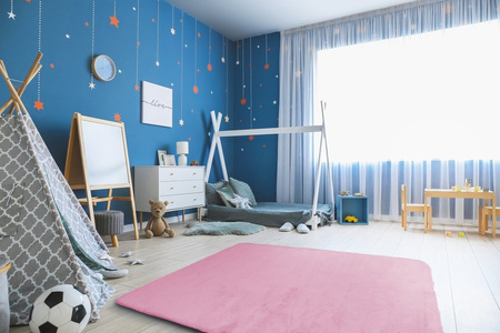 Dywan Rabbit futro królika antypoślizgowy nowoczesny miękki 120x170, butelkowozielony