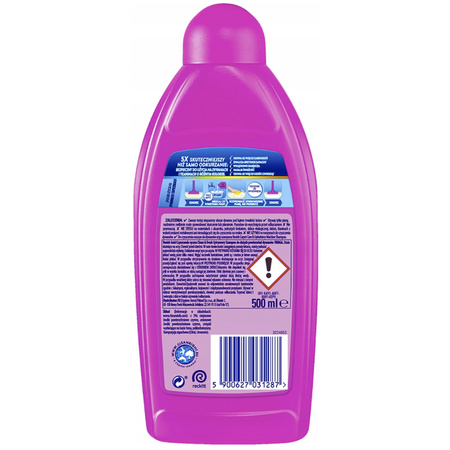 Vanish Oxi Action szampon do dywanów i tapicerki cytrynowy 500 ml ręczny, złoty