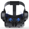 Zestaw Okulary 3D VR Shinecon VR 10 2019 Słuchawki+ Pilot