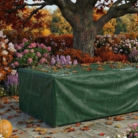 Pokrowiec na meble ogrodowe stół krzesła wodoodporny mocny 165x115x80cm XL